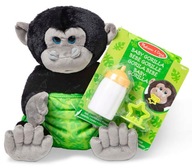 Plyšová hračka na kŕmenie maskota gorily s fľašou 18 m + Melissa a Doug Plyšová hračka na kŕmenie maskota gorily s fľašou 18 m + Melissa a Doug