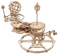3D drevené mechanické puzzle telúrové uGEARS 3D drevené mechanické puzzle telúrové uGEARS