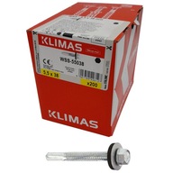 Samorezné skrutky 5,5x38 mm 200 ks wkret-met Samorezné skrutky 5,5x38 mm 200 ks wkret-met