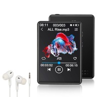MP3 PREHRÁVAČ 32 GB ŠPORTOVÉ BLUETOOTH SLÚCHADLÁ RÁDIO MP4 HiFi LCD dotykový MP3 PREHRÁVAČ 32 GB ŠPORTOVÉ BLUETOOTH SLÚCHADLÁ RÁDIO MP4 HiFi LCD dotykový