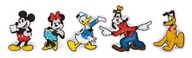 Crocs Jibbitz Mickey 5 kolíkov balenia 10010001 MICKEY MOUSE AND FRIENDS Crocs Jibbitz Mickey 5 kolíkov balenia 10010001 MICKEY MOUSE AND FRIENDS