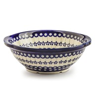Bolesławiec cedník cedník 24 cm 166A M2 Bolesławiec cedník cedník 24 cm 166A M2