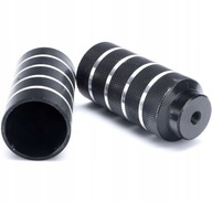 Kolíky BMX 50x110 oska 9,5 mm 3/8'' hliníková čierna Kolíky BMX 50x110 oska 9,5 mm 3/8'' hliníková čierna