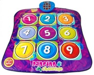 Arkádová podložka "Numbers" pre deti 3+ Balančná hra + 5 Arkádová podložka "Numbers" pre deti 3+ Balančná hra + 5