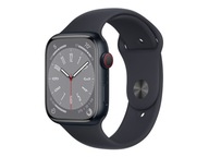 Apple Watch series 8 GPS smart hodinky 45mm čierne Apple Watch series 8 GPS smart hodinky 45mm čierne