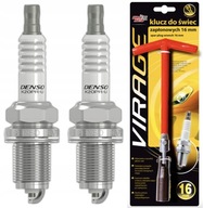 DENSO K20PR-U SVIEČKA + kľúč na sviečky 16mm DENSO K20PR-U SVIEČKA + kľúč na sviečky 16mm