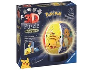 3D puzzle RAVENSBURGER Pokemon Glowing Ball 3D puzzle RAVENSBURGER Pokemon Glowing Ball