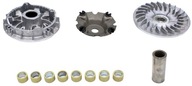 KPL. SPOJKA / VARIÁTOR + VALCE Quad Linhai 500cc KPL. SPOJKA / VARIÁTOR + VALCE Quad Linhai 500cc