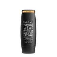 GOSH X-CEPTIONAL WEAR FOUNDATION krycí podklad - 18 SUNNY 30 ml GOSH X-CEPTIONAL WEAR FOUNDATION krycí podklad - 18 SUNNY 30 ml