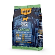 PRIMAL SPIRIT Iberian Sardine suché krmivo pre mačky 1 kg