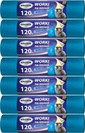 PERÁ VRECKÁ NA ODPAD 120L SILNÁ MODRÁ 20ks x10 PERÁ VRECKÁ NA ODPAD 120L SILNÁ MODRÁ 20ks x10