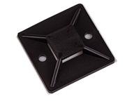 Samoupínací držiak 40x40mm, samolepiaci Samoupínací držiak 40x40mm, samolepiaci