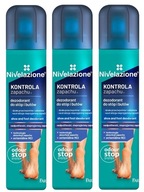 3 kusy DEODORANT NA NOHY A OBUV 180 ML NIVELAZIONE Nadmerné potenie