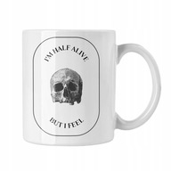 Darček pre fanúšikov Skeleton hrnčeka Darček pre fanúšikov Skeleton hrnčeka