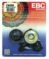 BRZDOVÉ DESTIČKY EBC FA056 BRZDOVÉ DESTIČKY EBC FA056
