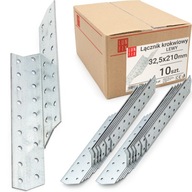 Tesárska spojka krokvy 210x32 LK3 ĽAVÁ 10 ks. Tesárska spojka krokvy 210x32 LK3 ĽAVÁ 10 ks.