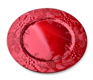 Dekoračný tanier Red Blanche, 33 cm Dekoračný tanier Red Blanche, 33 cm
