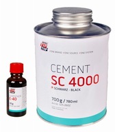 CEMENT SC 4000 + E40 GUMOVÉ LEPIDLO na pásové dopravníky CEMENT SC 4000 + E40 GUMOVÉ LEPIDLO na pásové dopravníky