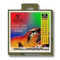 Farebné gitarové struny. SPOCK SA66 (11-52) Farebné gitarové struny. SPOCK SA66 (11-52)