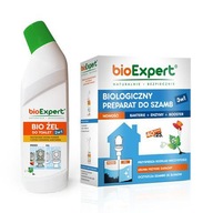 BioExpert Prípravok na septiky 1kg 3v1 baktérie enzýmový booster + WC GEL