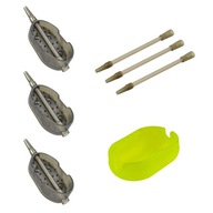 3x Method Feeder Solid 50g s formičkou 3x Method Feeder Solid 50g s formičkou