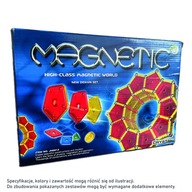 Magnetické magnetické bloky | 130 položiek | 6813C