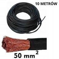 KÁBLOVÉ ZVÁRANIE flexibilný medený kábel OS - 50 mm 10 METROV