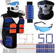 DOPLNKY NERF VESTOVÉ OKULIARE 100 ŠÍPKOV DOPLNKY NERF VESTOVÉ OKULIARE 100 ŠÍPKOV