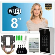 5tech Wi-Fi video interkom VERUS PLUS 8" 84213 ČÍTAČKA KÓDOV DIN APLIKÁCIA 5tech Wi-Fi video interkom VERUS PLUS 8" 84213 ČÍTAČKA KÓDOV DIN APLIKÁCIA