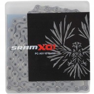 Sram PC X01 HollowPin 12-rýchlostná reťaz s klipom Sram PC X01 HollowPin 12-rýchlostná reťaz s klipom
