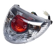 ROMET OGAR 900 4T moped, zadné svetlo, biely kryt ROMET OGAR 900 4T moped, zadné svetlo, biely kryt