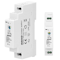 Napájací zdroj na DIN lištu 12V DC 1.25A 15W Pre video interkomy Napájací zdroj na DIN lištu 12V DC 1.25A 15W Pre video interkomy