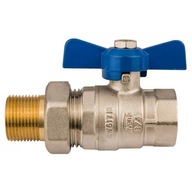 VODNÝ GUĽOVÝ VENTIL INVENA s 1/2" spojkou VODNÝ GUĽOVÝ VENTIL INVENA s 1/2" spojkou