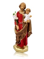 Figúrka svätého. JÓZEF POLISH výrobok 15,5 cm Figúrka svätého. JÓZEF POLISH výrobok 15,5 cm