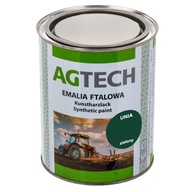 Unia zelená laková farba 800ml Agtech