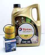 FILTER BOSCH + TOTAL OLEJ 5W30 CITROEN C4 C5 2.0HDI FILTER BOSCH + TOTAL OLEJ 5W30 CITROEN C4 C5 2.0HDI