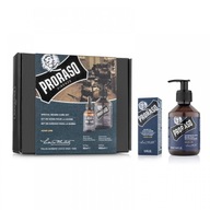 Sada na fúzy Proraso, šampónový olej z azúrovej limetky Sada na fúzy Proraso, šampónový olej z azúrovej limetky