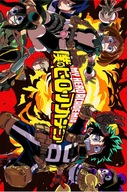 Plagát Anime Manga My Hero Academia bnha_006 A1+ Plagát Anime Manga My Hero Academia bnha_006 A1+