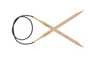 KnitPro Basix Buk kruhové ihlice 7,0 mm/100 cm