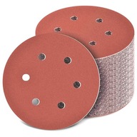 100ks brúsny kotúč na suchý zips 150mm P320