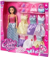 Bábika + odevné doplnky 16 ks. Chloe Girlz Zuru Bábika + odevné doplnky 16 ks. Chloe Girlz Zuru
