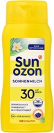 Opaľovacie mlieko SunOzon UVA UVB SPF 30