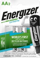 ENERGIZER Extreme AA R6 2300mAh batérie 2ks