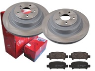 TRW ZADNÉ DESTIČKY DISKY SUBARU LEGACY IV 290MM TRW ZADNÉ DESTIČKY DISKY SUBARU LEGACY IV 290MM