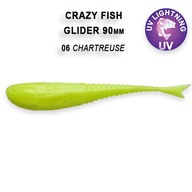 CLAZY FISH SALLOW KLIDER - 9cm - 6 CHARTREUSE