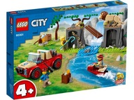 LEGO City Roadster na záchranu zvierat 60301 LEGO City Roadster na záchranu zvierat 60301