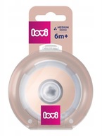 Lovi Mammafeel cumlík na dynamické kŕmenie 6m+ MEDIUM 1 ks. Lovi Mammafeel cumlík na dynamické kŕmenie 6m+ MEDIUM 1 ks.