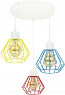 DETSKÁ STROPNÁ LAMPA, PREKONČUJÚCA, BRILANTNÁ, MIX LED FARIEB DETSKÁ STROPNÁ LAMPA, PREKONČUJÚCA, BRILANTNÁ, MIX LED FARIEB