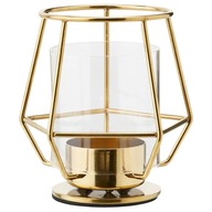 PARLBAND STOJAN NA SVIEČKU TEALIGHT, ZLATÝ, 10 CM PARLBAND STOJAN NA SVIEČKU TEALIGHT, ZLATÝ, 10 CM