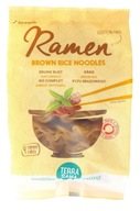 CESTOVINY RAMEN Z HNEDEJ RYŽE, BEZLEPKU, BIO 28 CESTOVINY RAMEN Z HNEDEJ RYŽE, BEZLEPKU, BIO 28